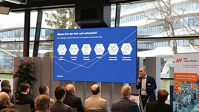 Kern des TransferWerks waren mehrere Fachvorträge, die wissenschaftliche Erkenntnisse in die Praxis transferierten