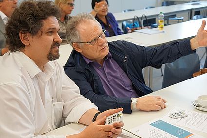 Teilnehmer am Didaktikforum