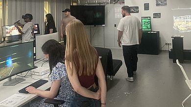 Ziel war es ihre Projektarbeiten zu präsentieren