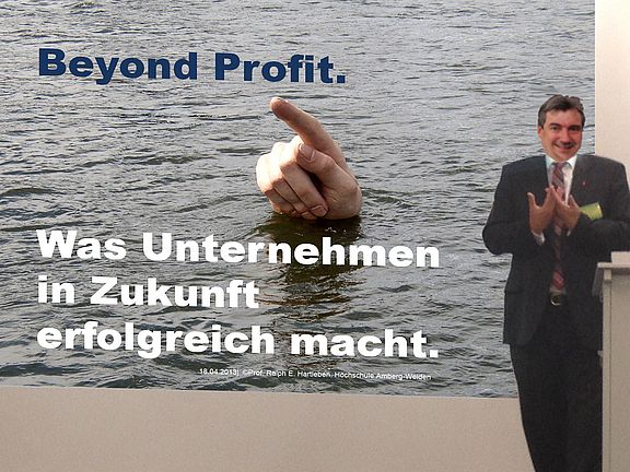 Am 18.April 2013 hielt Prof. Dipl. Kfm. Ralph E. Hartleben, Internationales Marketing & Unternehmensführung, Fakultät Wirtschaftsingenieurwesen, Abt. Weiden, auf dem Mittelstandsforum des Bundesverbands Mittelständischer Wirtschaft  (BVMW) in Nürnberg