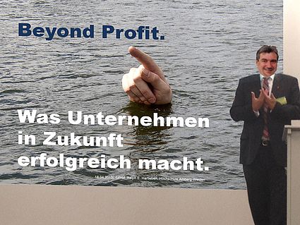 Am 18.April 2013 hielt Prof. Dipl. Kfm. Ralph E. Hartleben, Internationales Marketing & Unternehmensführung, Fakultät Wirtschaftsingenieurwesen, Abt. Weiden, auf dem Mittelstandsforum des Bundesverbands Mittelständischer Wirtschaft  (BVMW) in Nürnberg