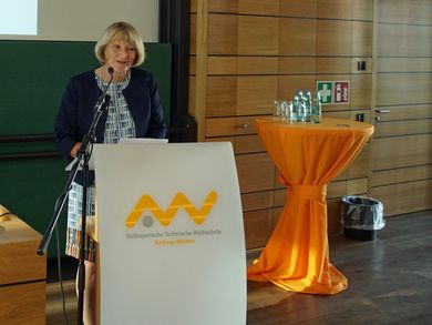 Prof. Dr. Andrea Klug, Präsidentin der OTH Amberg-Weiden