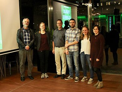 ReferentInnen und VeranstalterInnen der Public Climate School 