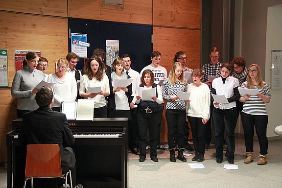 Bild vom Hochschulchor