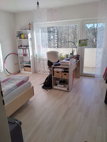 Wohnzimmer/Schlafzimmer