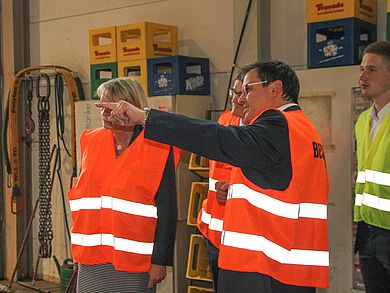 Betriebsbesichtigung