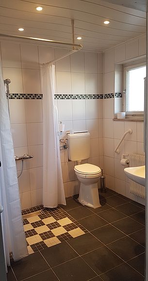 barrierefreies Tageslichtbad