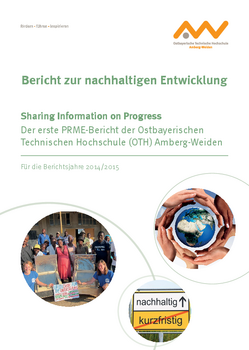 Titel Nachhaltigkeitsbericht 2014/2015