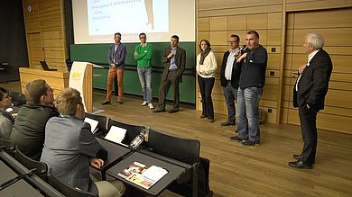 Referenten und Veranstalter der eCommerce-Nacht