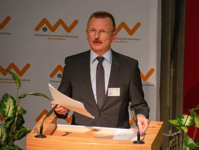 Vizepräsident Ulrich Müller 