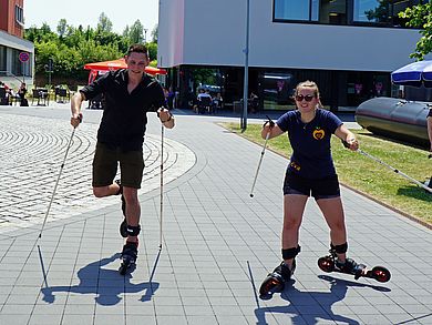 Biathlon - ein Wintersport? Nicht ganz!