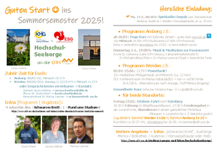 Herzliche Einladung