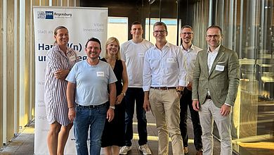 Die Referierenden der 10. E-Commerce & Retail Night