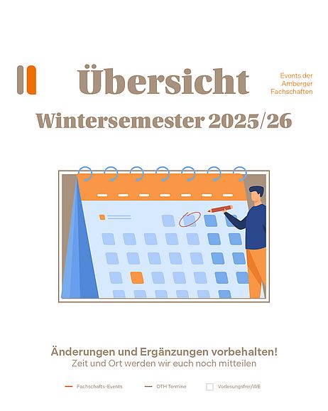 Semesterübersicht Bild 1