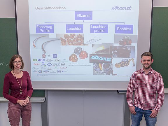 Ursula Versch und Florian Brandt