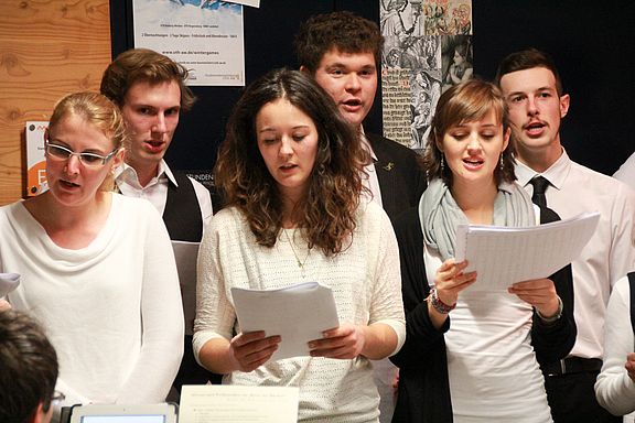 Bild vom Hochschulchor