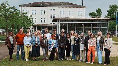 Auch dieses Jahr kamen wieder Teilnehmende aus ganz Europa zusammen für die Czech-German Staff Week