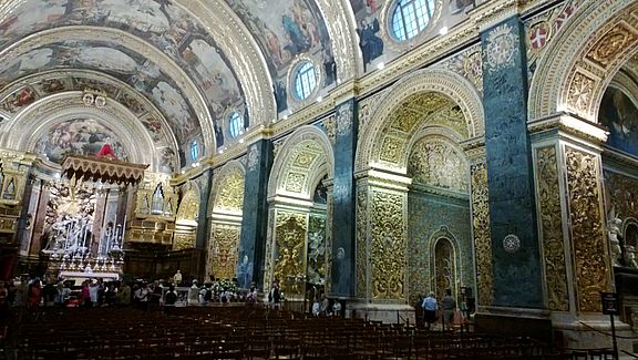 Valetta Haupstadt von Malta