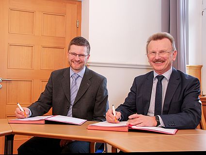 Ronnie Sundsten und Ulrich Müller