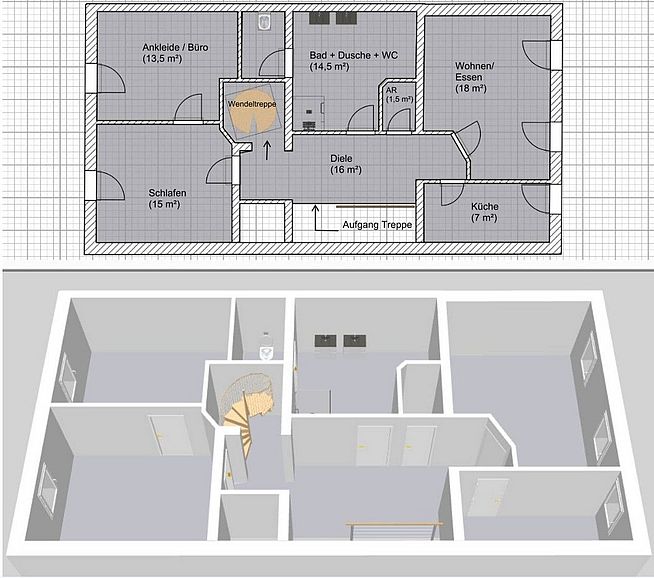 Grundriss 2 Grundriss 2