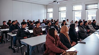 In den Studiengangseinführungen bekamen die Erstsemester die wichtigsten Infos zu ihrem Studium