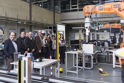 Labor für Automatisierungstechnik und Robotik