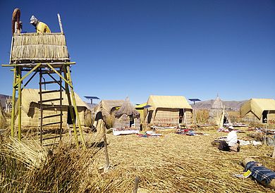 Uros-Inseln