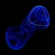 Attractor with embedded p=1 UPO