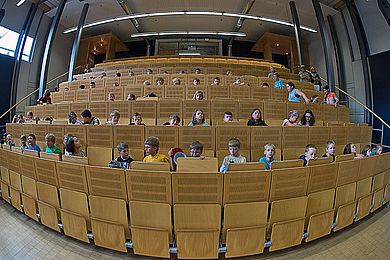 Vorlesung im Audimax