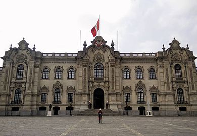 Lima - Regierungspalast