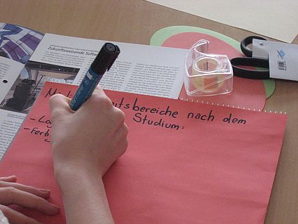 Informationsveranstaltung „marie“