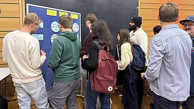 Nach den Keynotes konnten sich die Teilnehmenden an verschiedenen Barcamps beteiligen