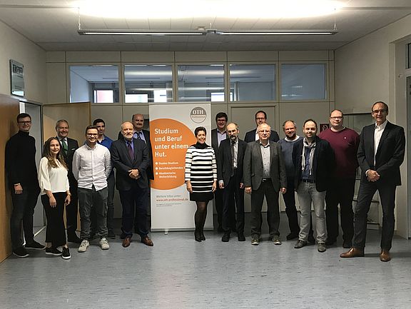 Die Veranstaltung informierte über das duale Studium Steuern.