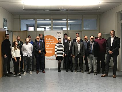 Die Veranstaltung informierte über das duale Studium Steuern.