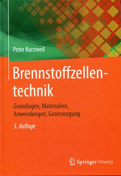 Textbook on fuel cells (in German)
