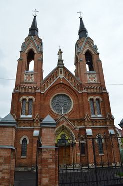 Die katholische Kirsche in Tambov