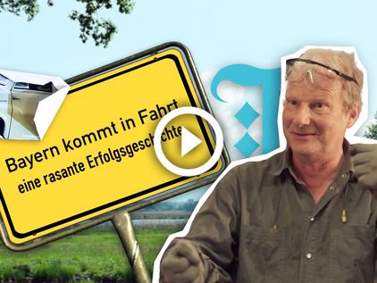 Bavariathek | Video über die Mobilität in Bayern
