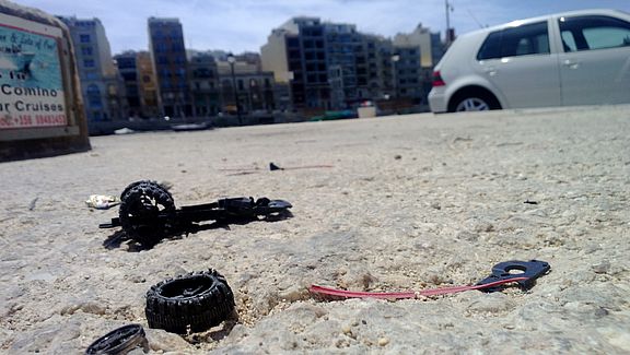 Umweltverschmutzung Malta