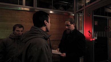 »Stehen Sie auf der Liste?«