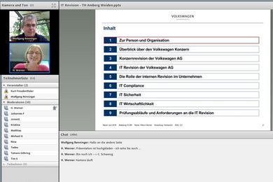 Virtueller Gastvortrag: Prof. Dr. Wolfgang Renninger und Hiltrud Werner
