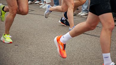 Gut 7 Kilometer lang führte die Strecke durch Weiden