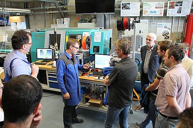 Werkzeugmaschinenlabor