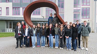 16 Schülerinnen und Schüler aus der Oberpfalz nahmen auch dieses Jahr wieder am Ostbayerischen ScienceCamp teil