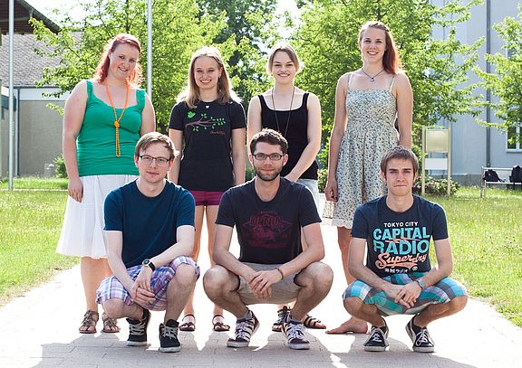 Gruppenfoto Fachschaft MBUT WS1314 SS14