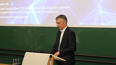 Dr. Thomas List zieht Parallelen zwischen Leistungssport und Führungsaufgaben