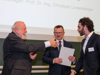 Edmund Bradatsch, Ulrich Müller und Christoph Lindenberger