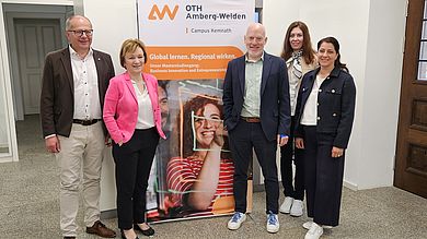 In Kemnath startet zum Wintersemester der neue englischsprachige Masterstudiengang „Business Innovation and Entrepreneurship“
