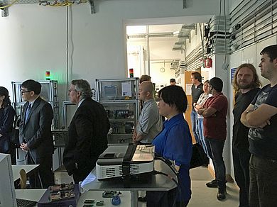 Laborführungen in der Fakultät Elektrotechnik, Medien und Informatik Laborführungen in der Fakultät Elektrotechnik, Medien und Informatik