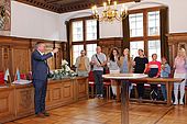 10 Empfang im Rathaus