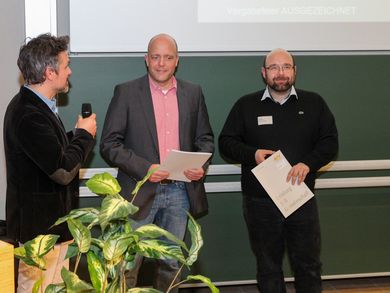 Martin Frey, Gerald Pirkl und Stefan Breunig